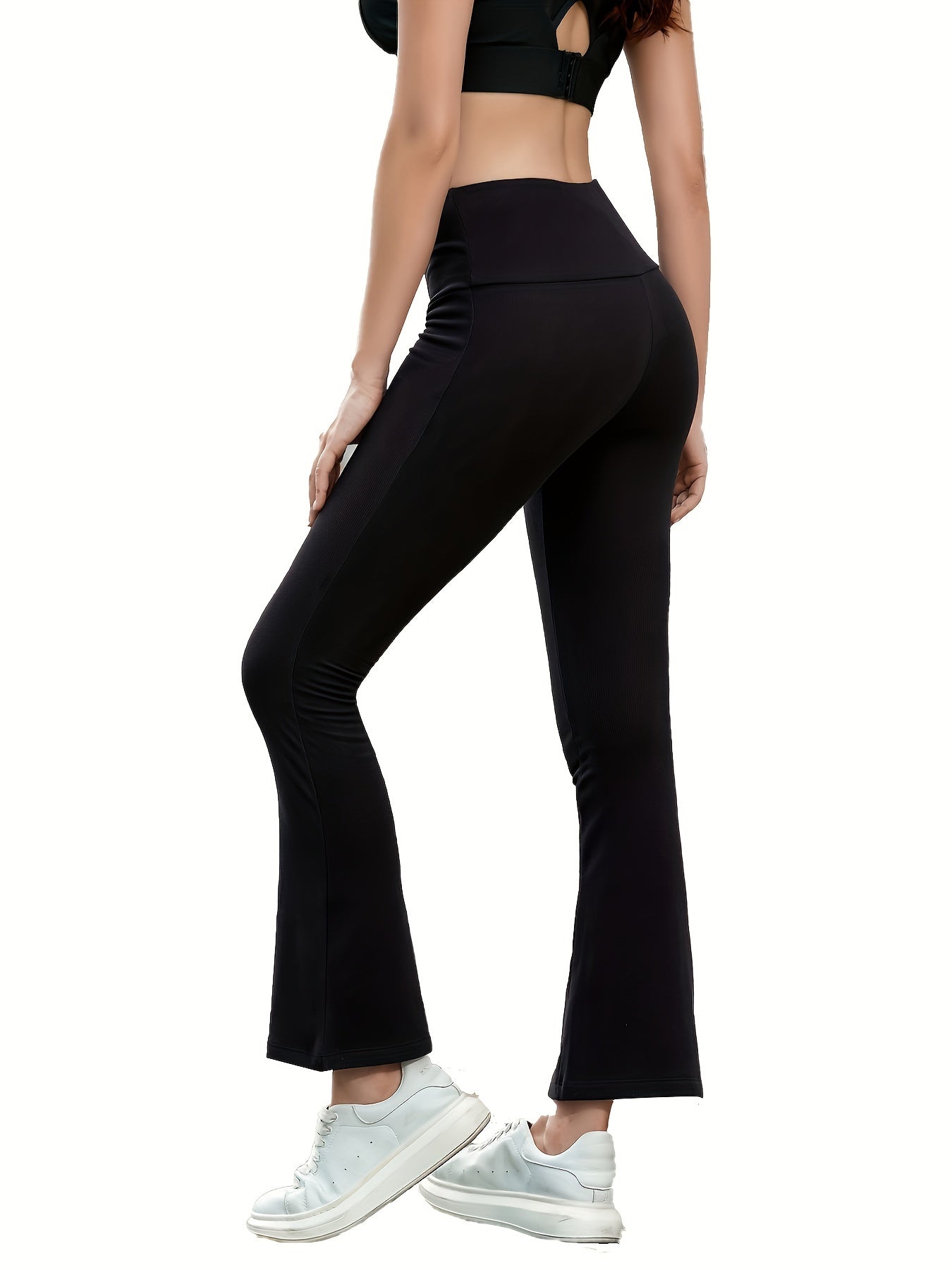 5 Pack Women's High-Waisted Flare Yoga Leggings