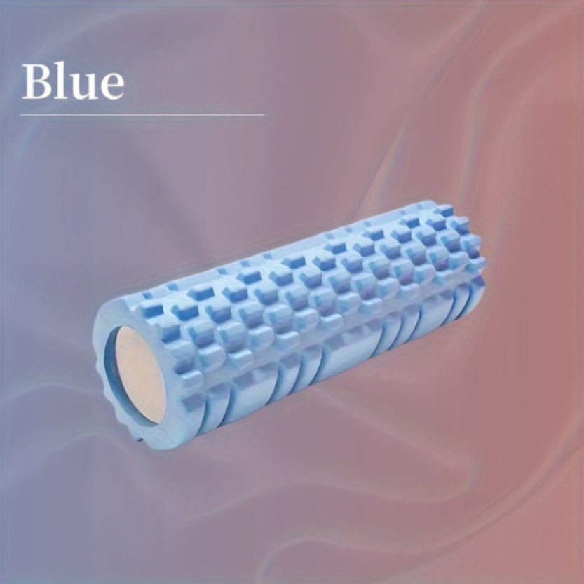 An 18-Inch, Multi-Color Eva Exercise Yoga Rod Is Suitable for Pilates and Yoga Yoga Tools Fitness Tools Muscle Massage Rod