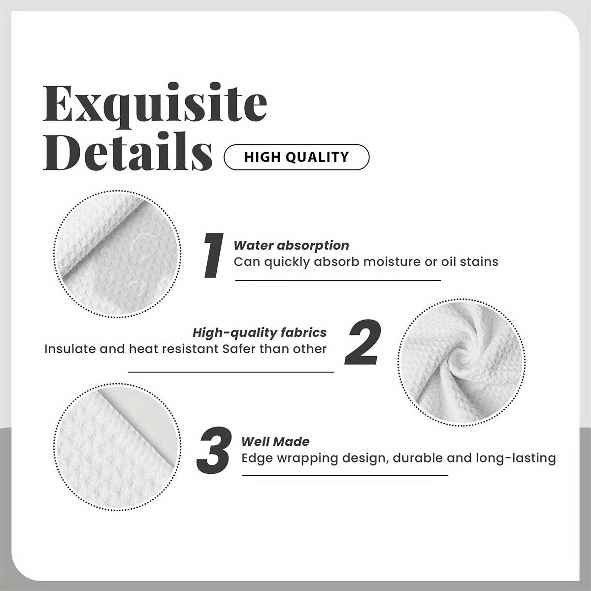 2 Pack Funny Retro Woman Kitchen Towels Absorbent Soft Tea Towel Set Quick Drying Dish Cloths Kitchen Themed Decoration Cleaning Supplies