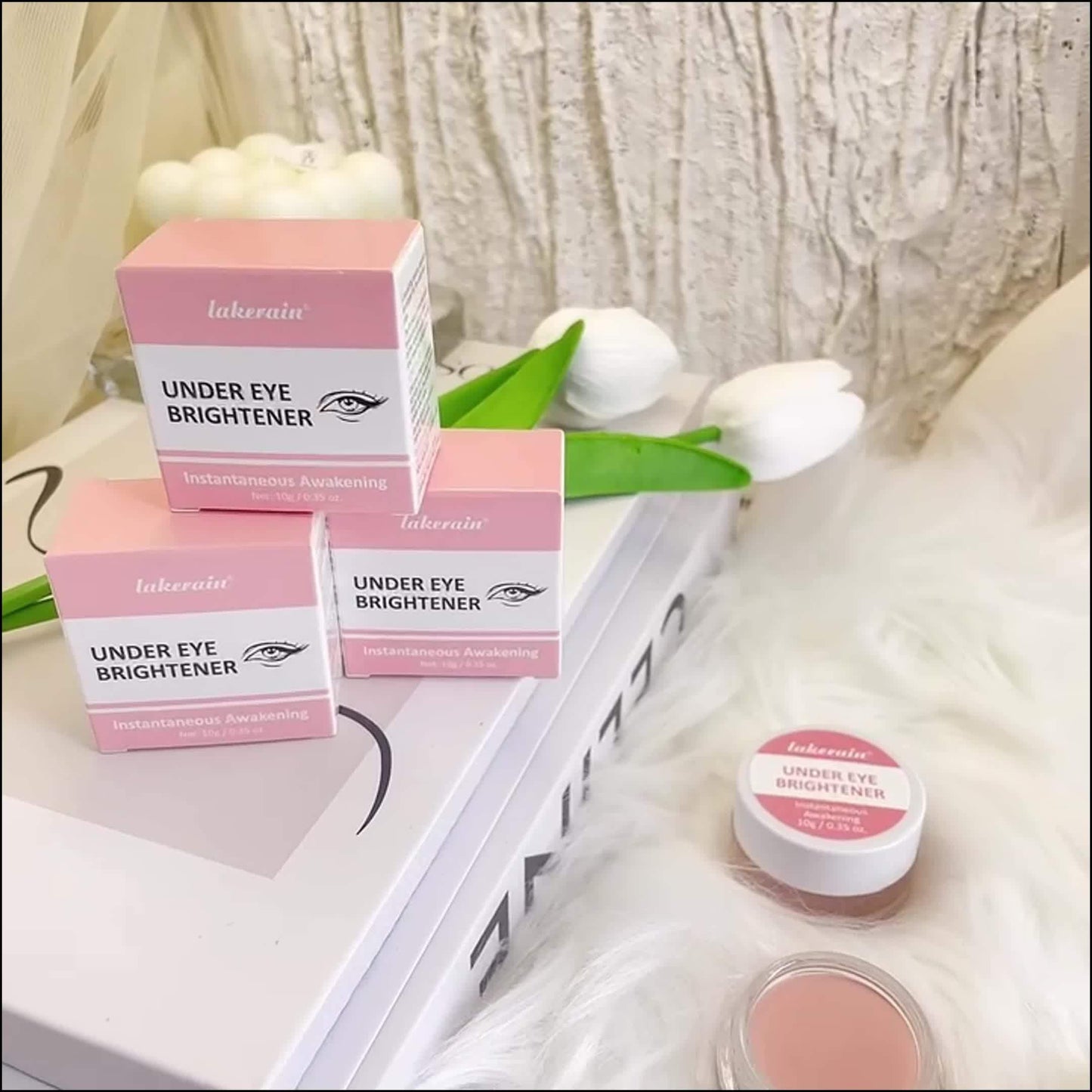 Under-Eye Brightening Concealer, Highlighting And Contouring Foundation Concealer