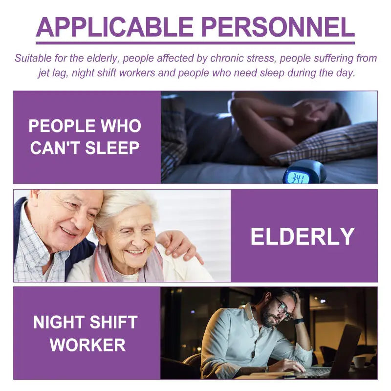 4pcs/set Ximonth Essential Oil Goodnight Patch, Helps You Fall Asleep Quickly At Night And Relieves Body Muscle Fatigue