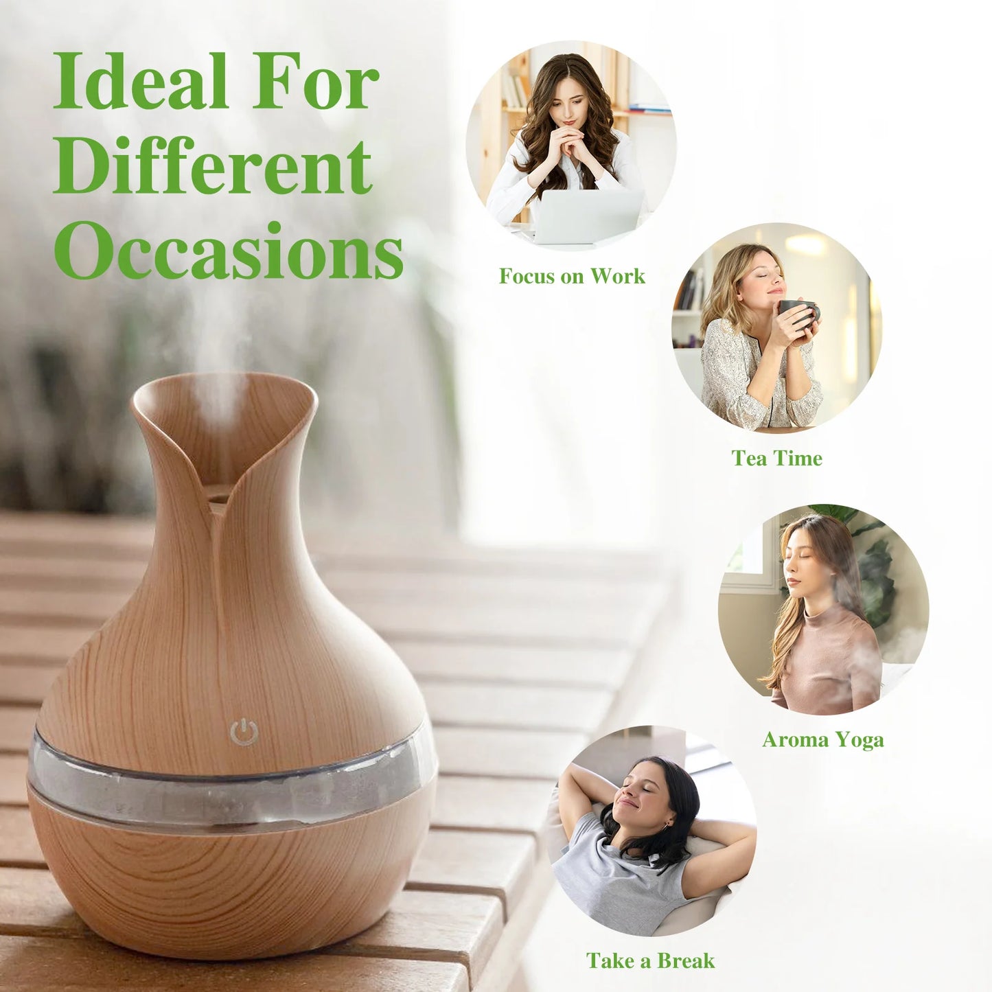 Phatoil 10pcs Gift Box Fruit Fragrance Essential Oils Lime Mango Coconut Cherry Passion Fruit Orange Strawberry Lemon Apple Oil