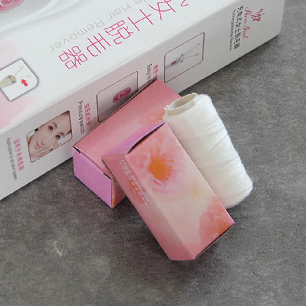 Cotton Thread Facial Hair Remover Trimmer for Women Beauty