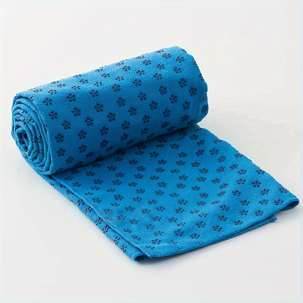 1pc Non-Slip Hot Yoga Towel