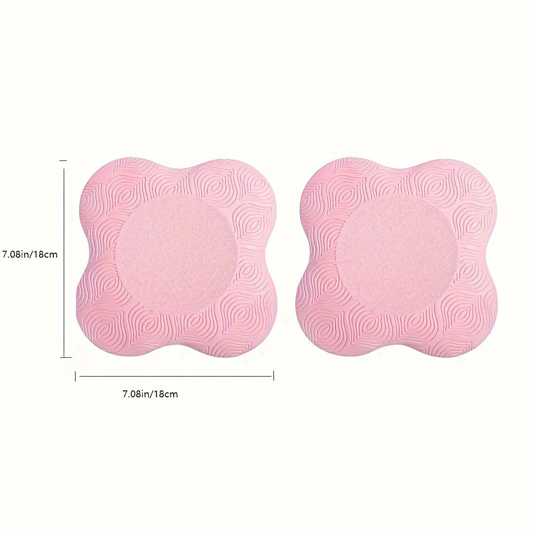 2pcs Thick Yoga Knee Pads