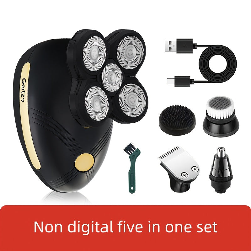 Women's Electric Shaver Portable Painless Hair Removal Machine Cordless Bikini Trimmer for Legs Armpits and Face