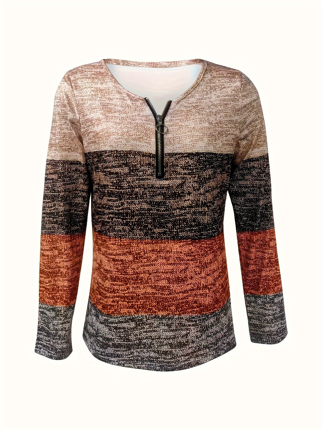 Women's Long Sleeved Waistband Top
