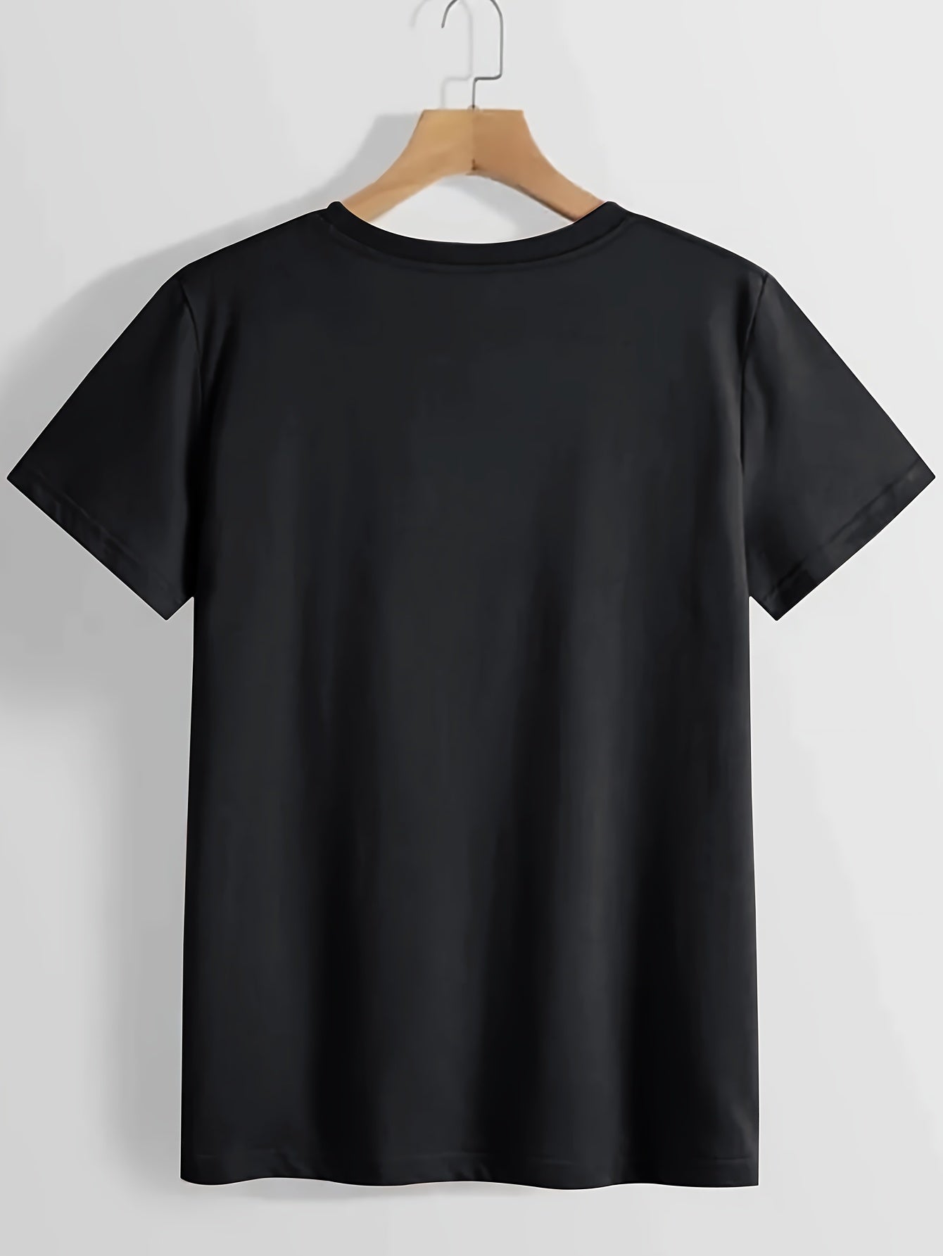 Fashionable Womens Graphic Print T-Shirt Casual Top Summer