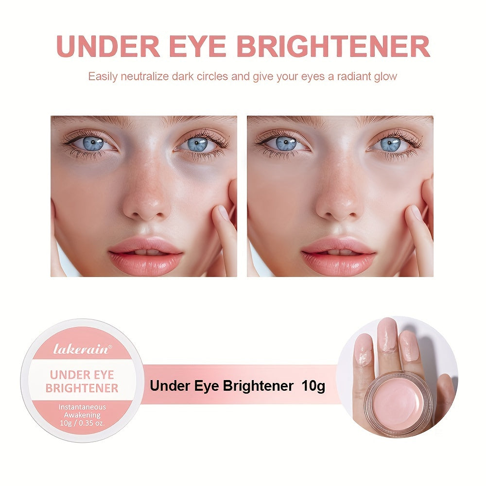 Under-Eye Brightening Concealer, Highlighting And Contouring Foundation Concealer