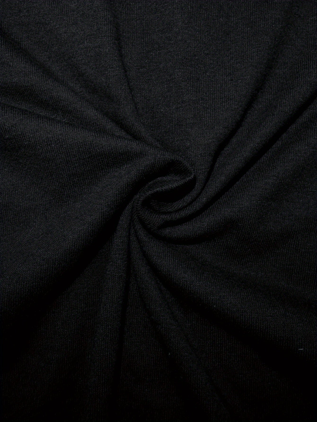 New Arrival Spring Summer Women's Comfortable Pattern Print Black Washed T-Shirt Loose Round Neck Short Sleeve