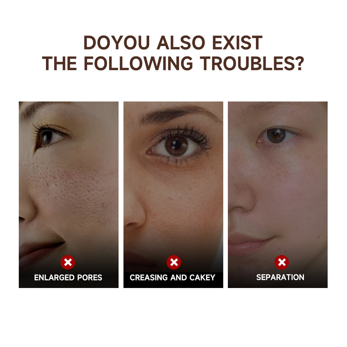 1pc Hydrating Invisible Pore Base Makeup Stick Gentle Oil Control Concealer for Flawless Makeup