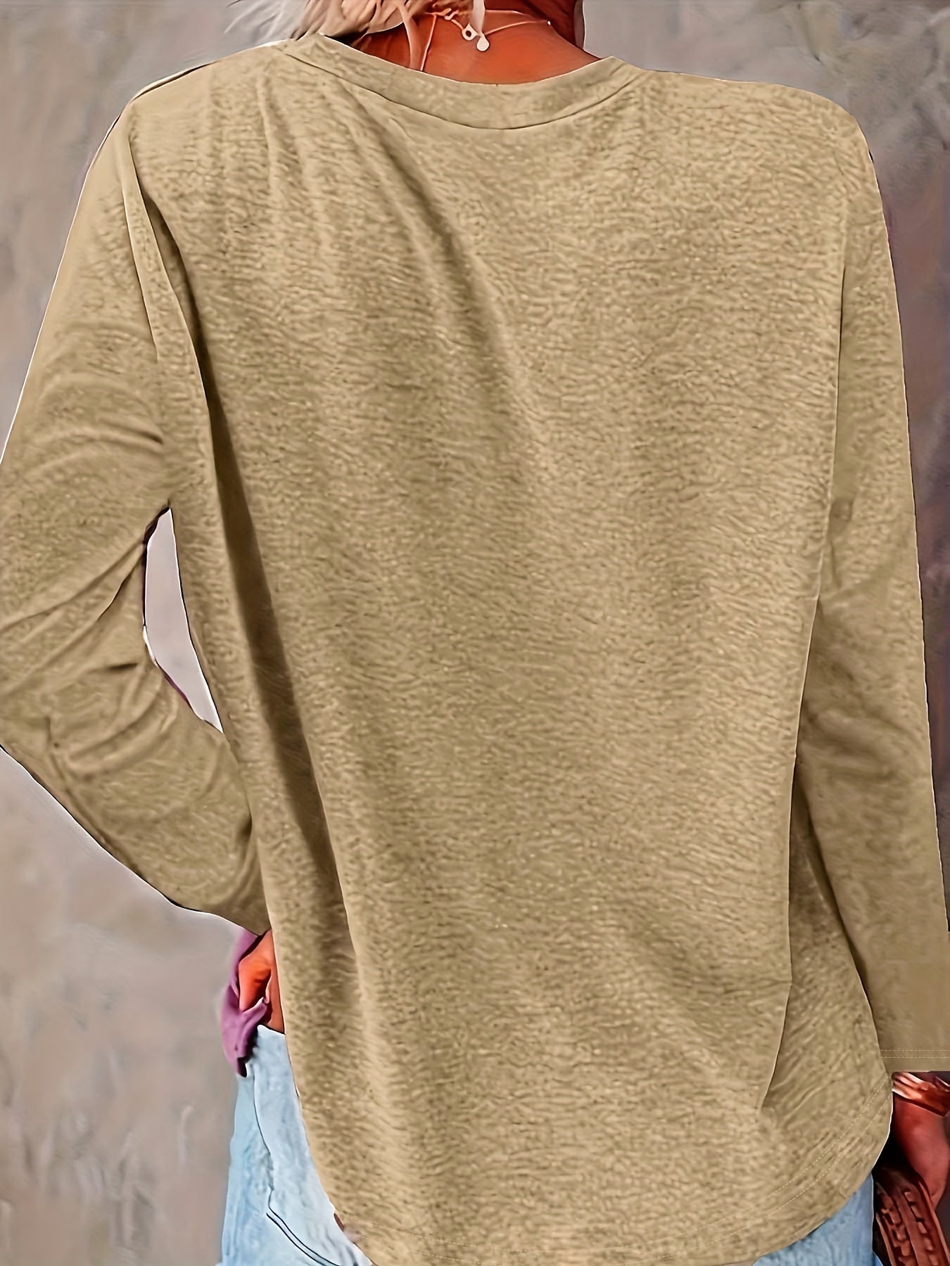 Vibrant Dandelion Print Crew Neck T-Shirt