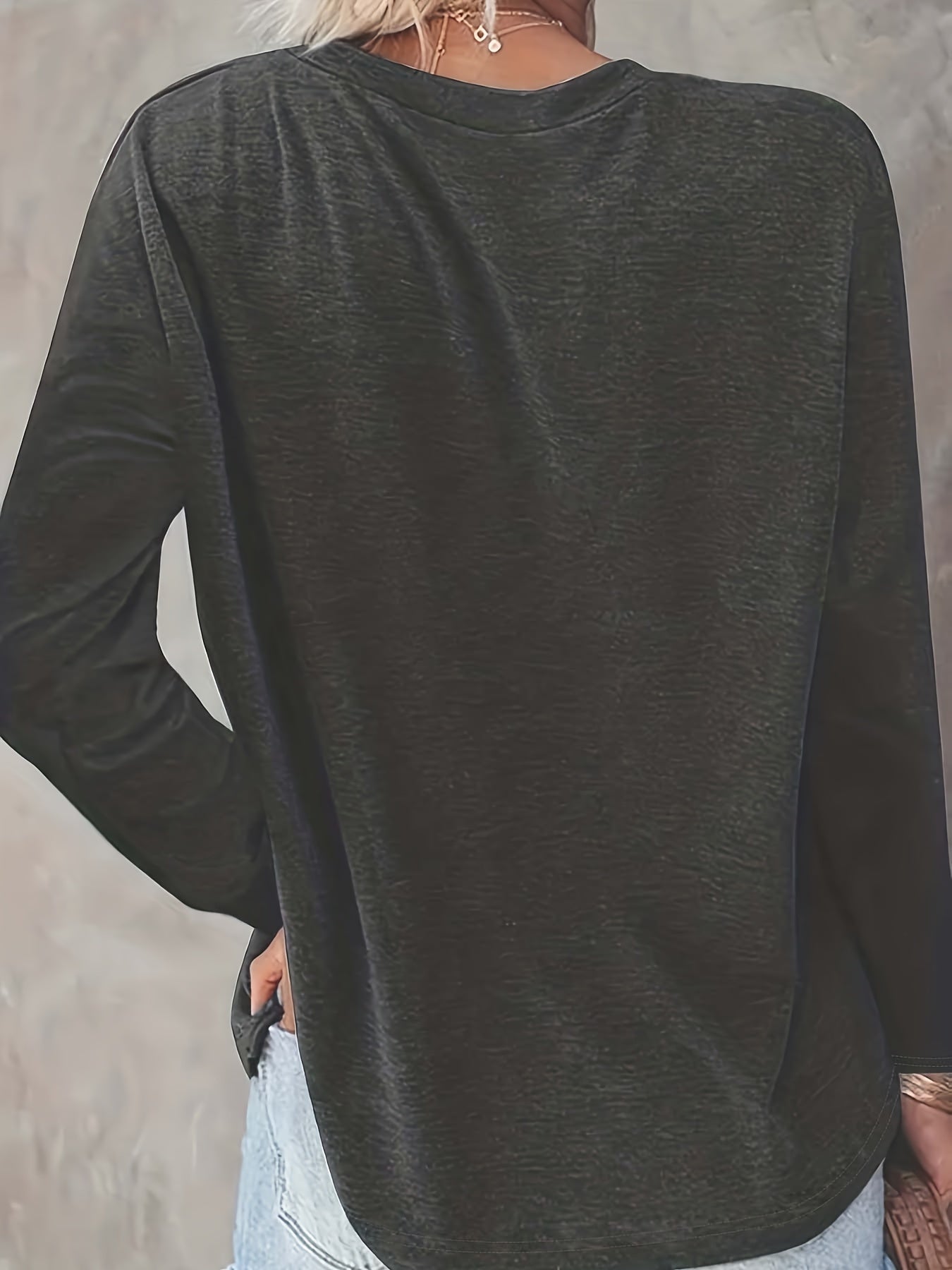 Vibrant Dandelion Print Crew Neck T-Shirt