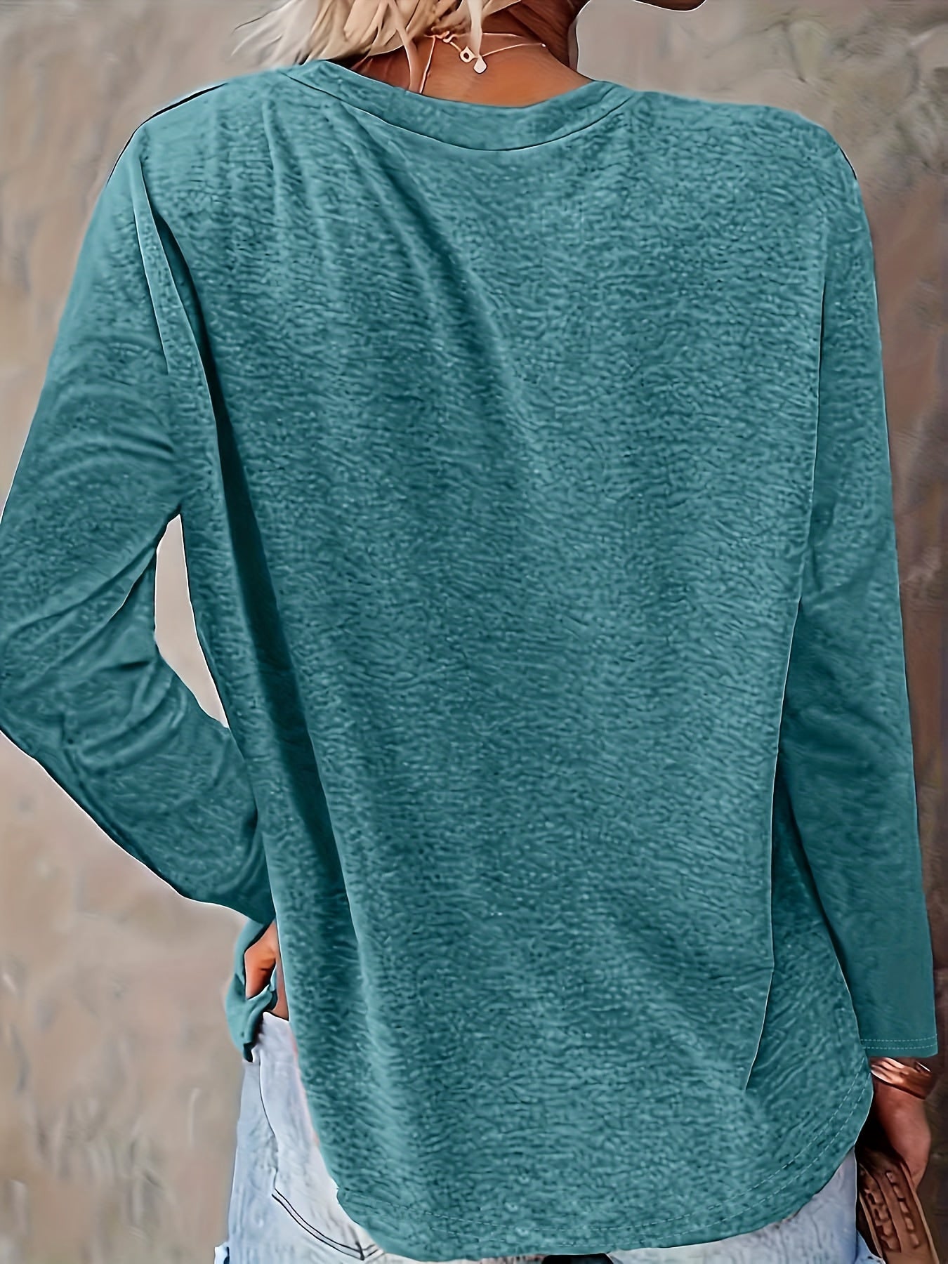 Vibrant Dandelion Print Crew Neck T-Shirt