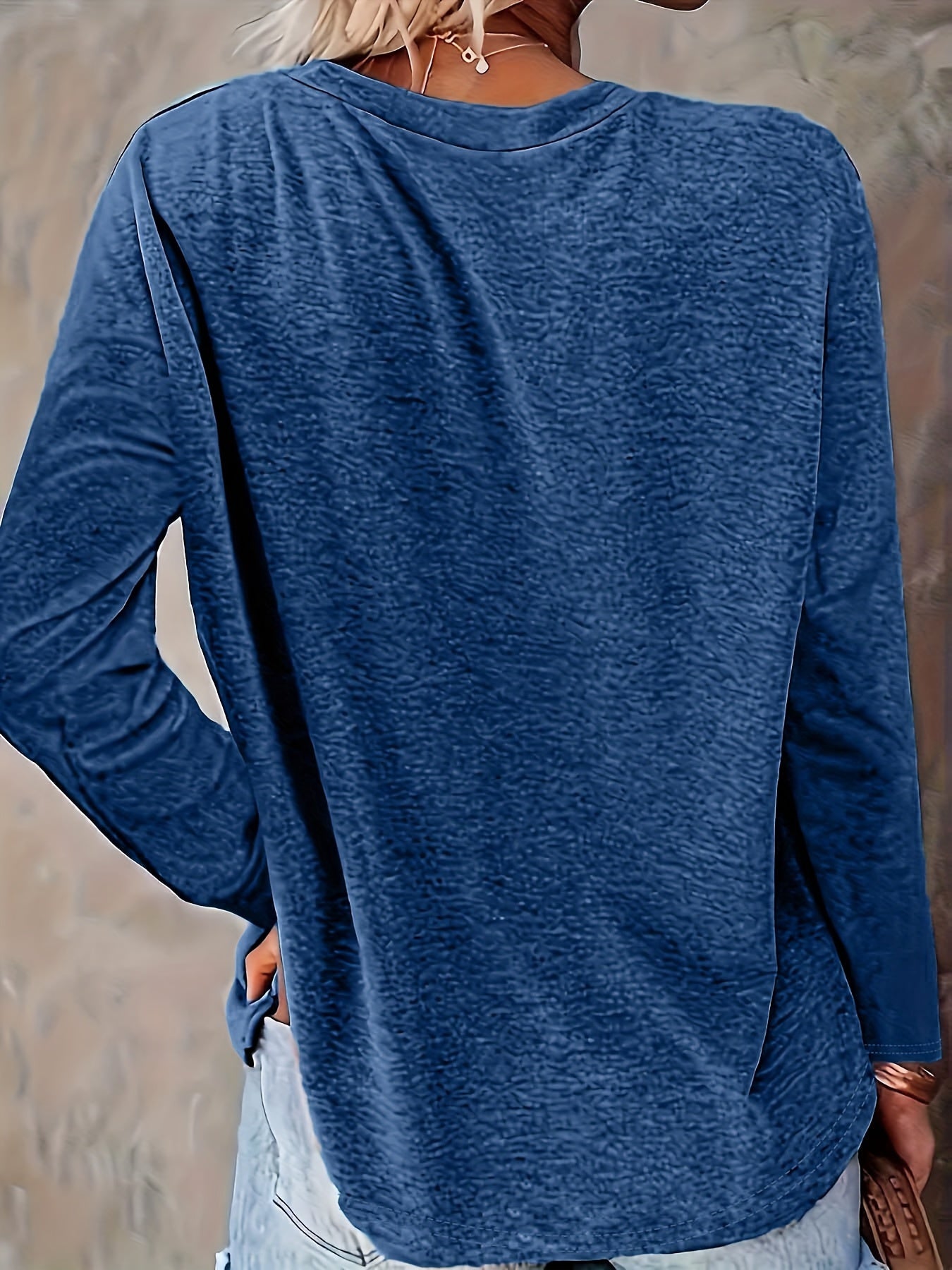 Vibrant Dandelion Print Crew Neck T-Shirt