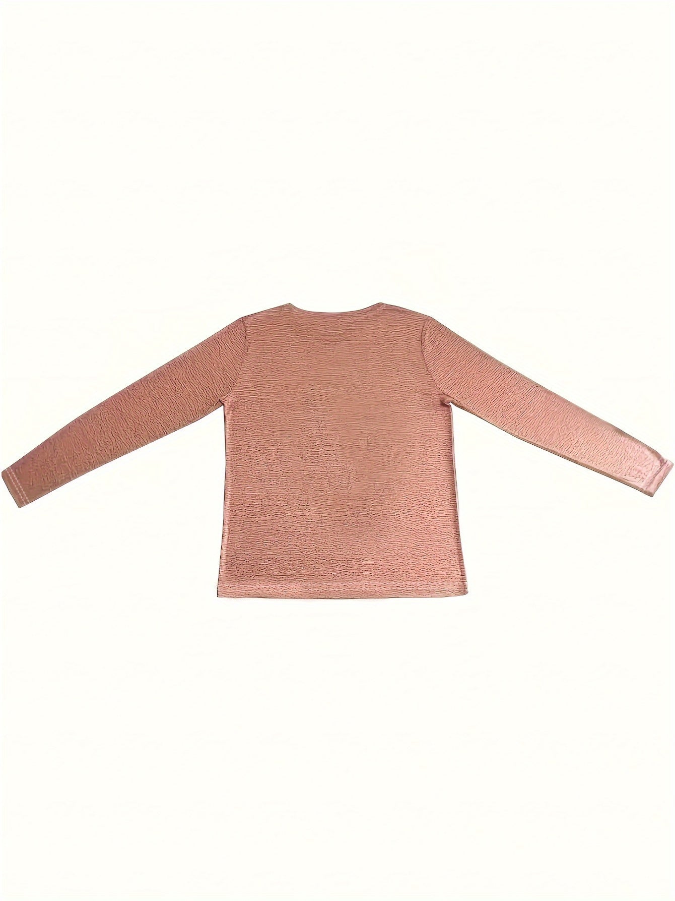 Women's T-Shirt - Comfy Long Sleeve Crew Neck