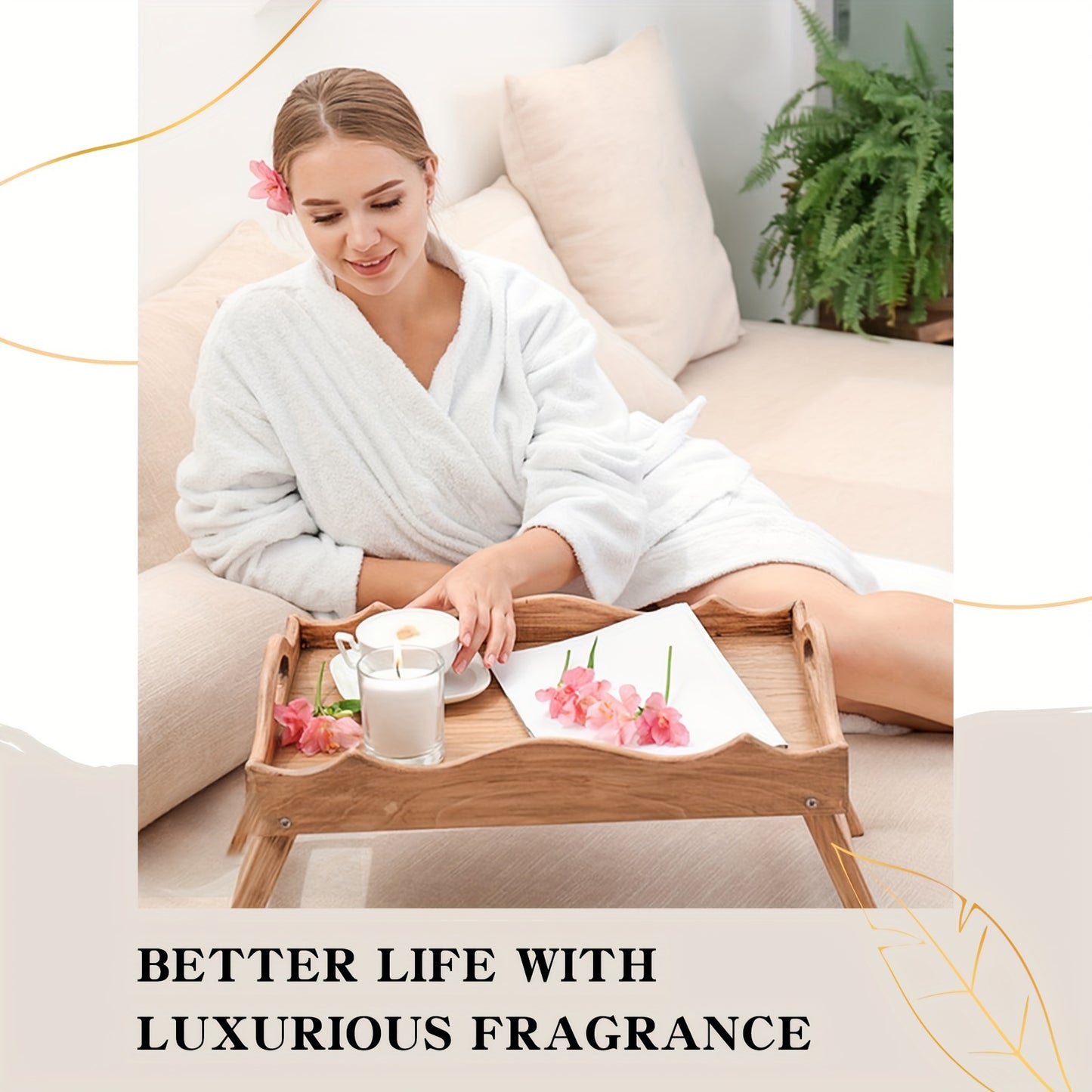 EUQEE 2pcs Gardenia Fragrance Essential Oils 60ml for Diffuser Candle Making Humidifier