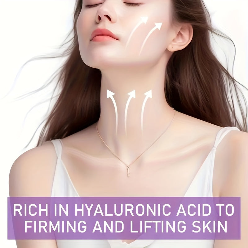 Instant Firming Lifting Cream With Hyaluronic Acid Niacinamide And Vitamin E For Face Neck And Chest Hydration Brightening For All Skin Types Perfect Valentine Gift