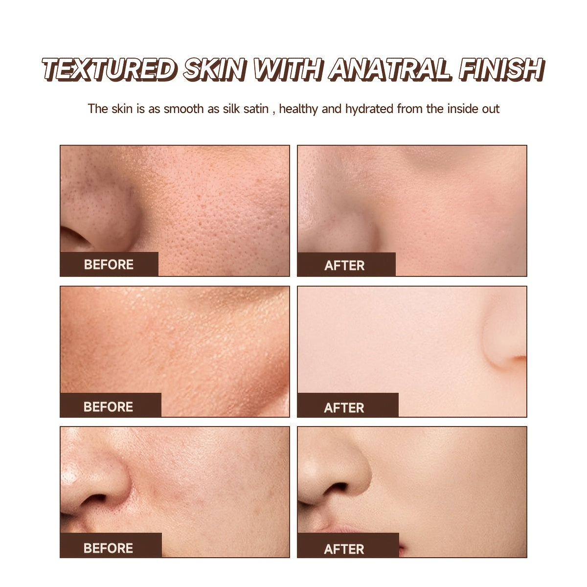 1pc Hydrating Invisible Pore Base Makeup Stick Gentle Oil Control Concealer for Flawless Makeup