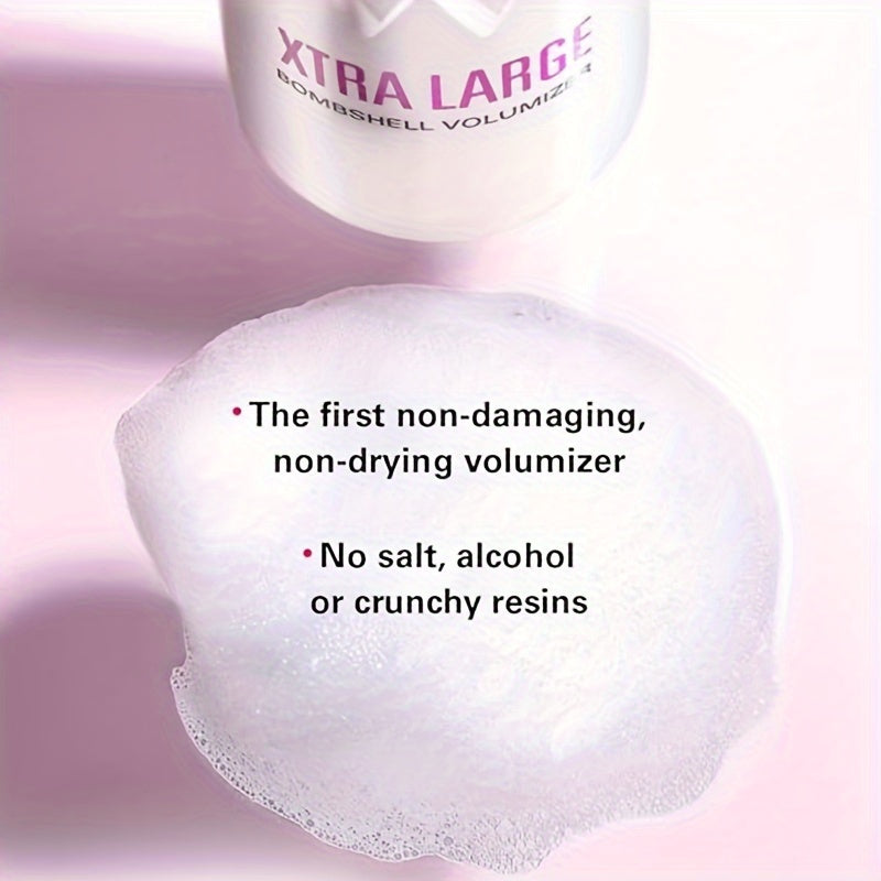 Alcohol Free Volumizing Foam For Thick Heat Protected Locks Large Bombshell Volumizer