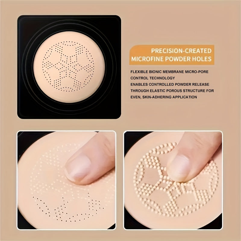 Mother's Day Gift 2pcs Mushroom Head Air Cushion Foundation Makeup BB Cream CC Cream Flawless Lightweight Full Coverage Long Lasting Moisturizing Concealer Natural Nude Makeup