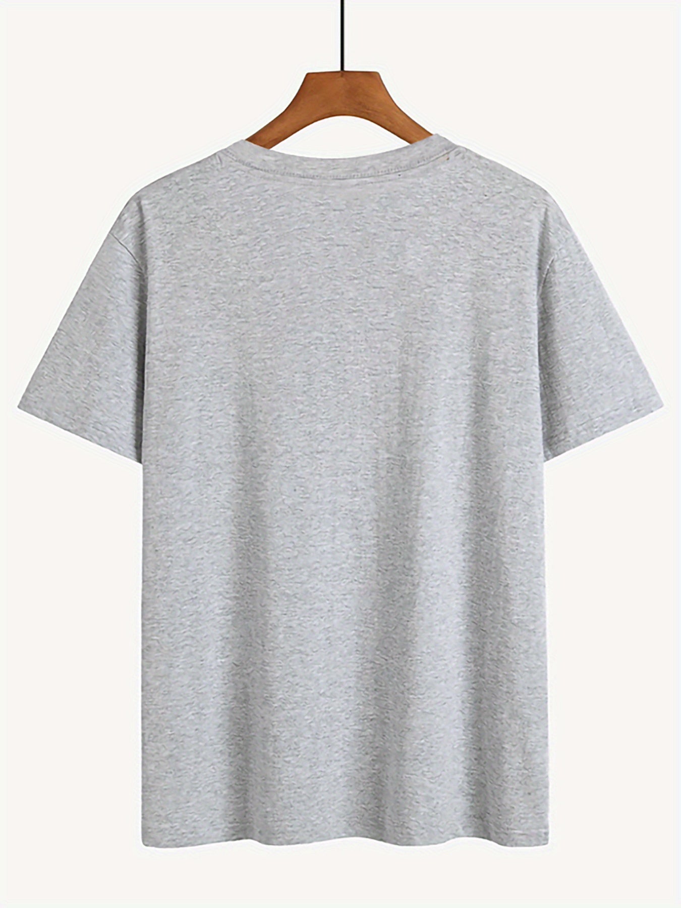 Dragonfly Pattern Printed T-shirt, Short Sleeve round Neck Casual Top, Spring and Summer Women'S Clothing 180G