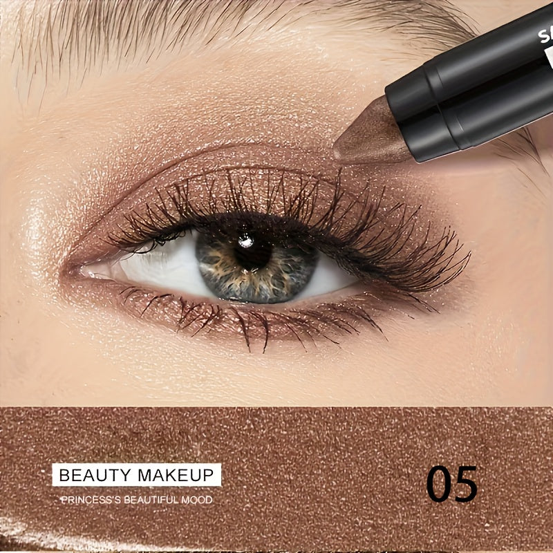 7 Pieces Pop Colour Eyeshadow Sticks Easy to Apply Matte Party Eye Makeup Gift for Women