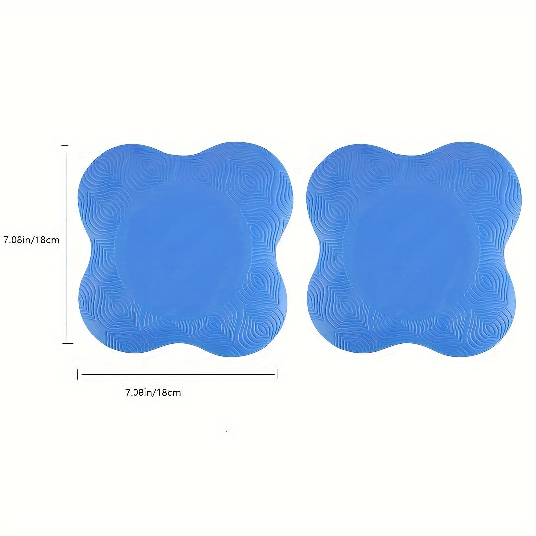 2pcs Thick Yoga Knee Pads