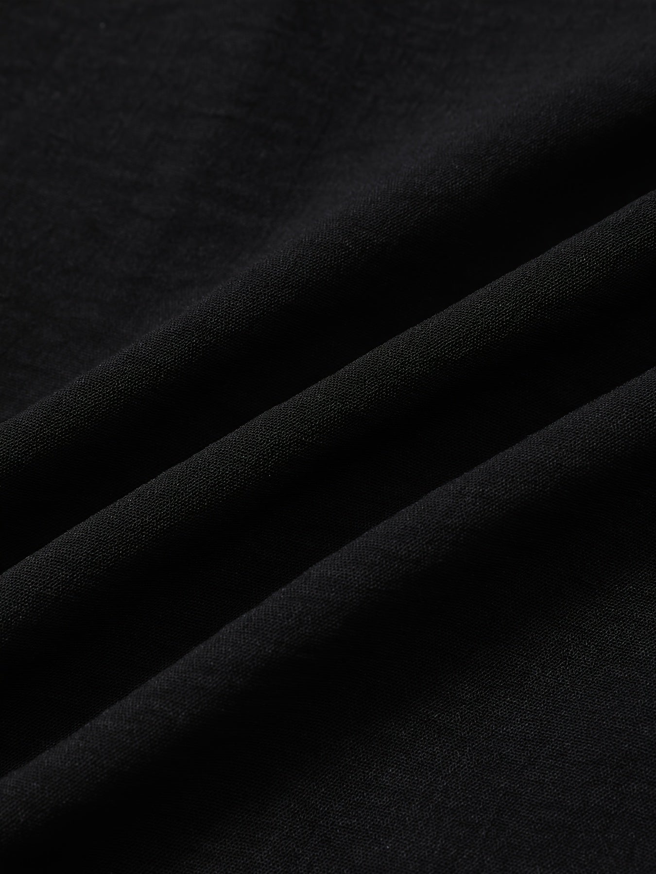 Plus Size Solid Simple Wide Leg Pants