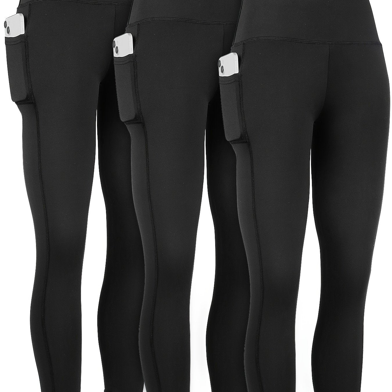 3pcs Womens Workout Leggings