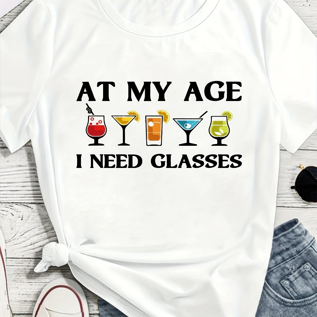 Women'S T-Shirt With Simple Yet Refined Design In Soft Fabric