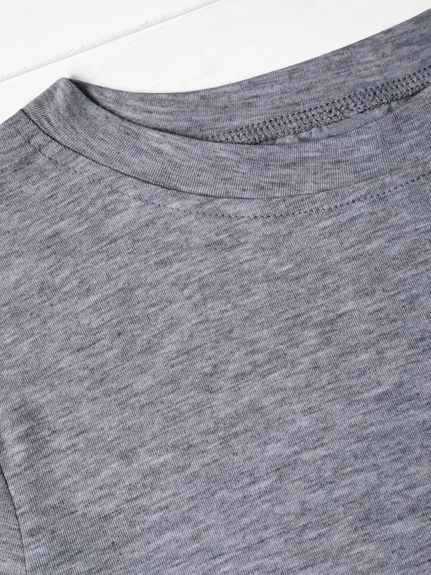 Whimsical "It's Fine I'm Fine Everything Is Fine" Women's Cat Graphic T-Shirt - Light Blue Casual Round Neck Short Sleeve, 100% Machine Washable Relaxed Fit Tee with Sarcastic Humor & Fluffy Black Cat Design, Everyday Clothin