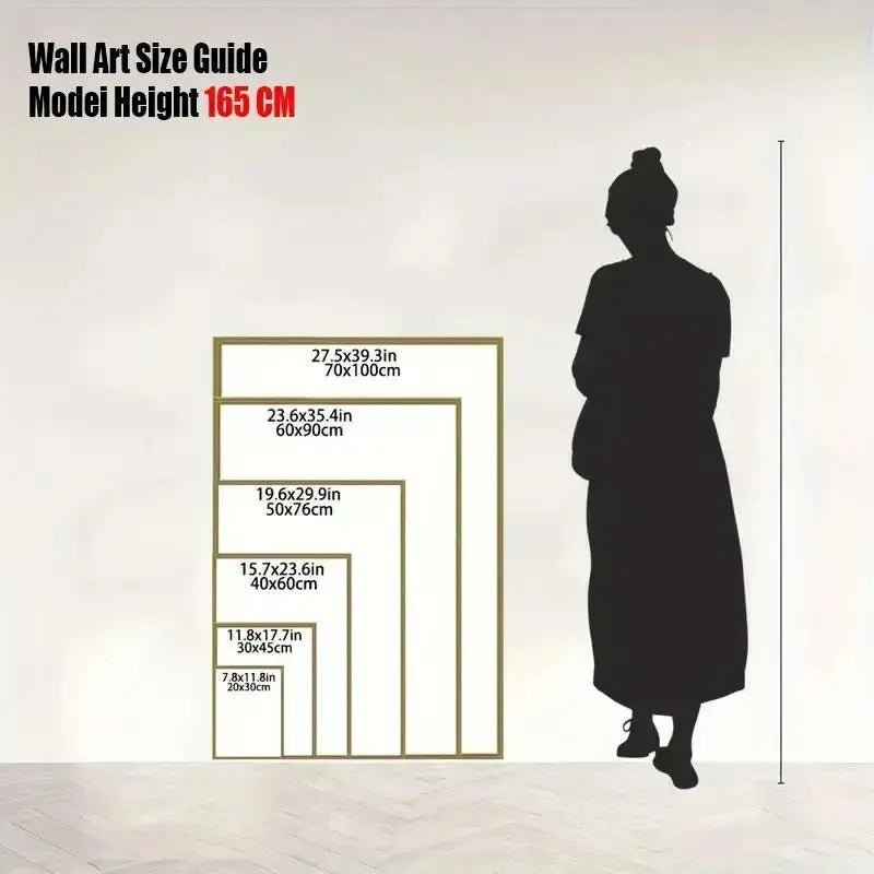 [2D Flat] Framed Canvas Kitchen Wall Art Rustic Decor