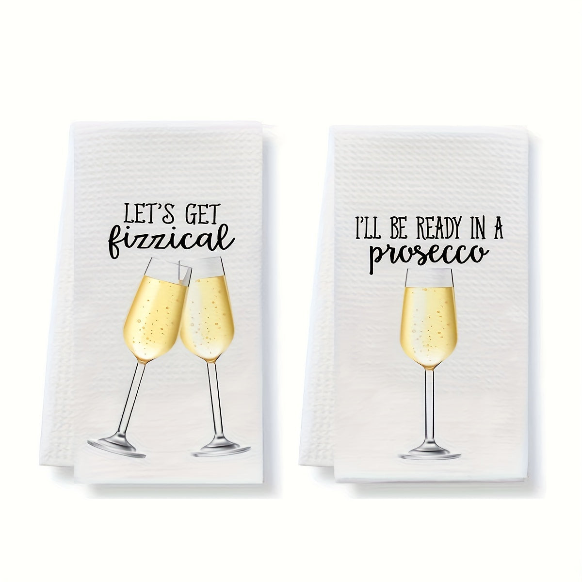 4pcs Whimsical Wine-Themed Kitchen Towels - Ideal Hostess Gifts