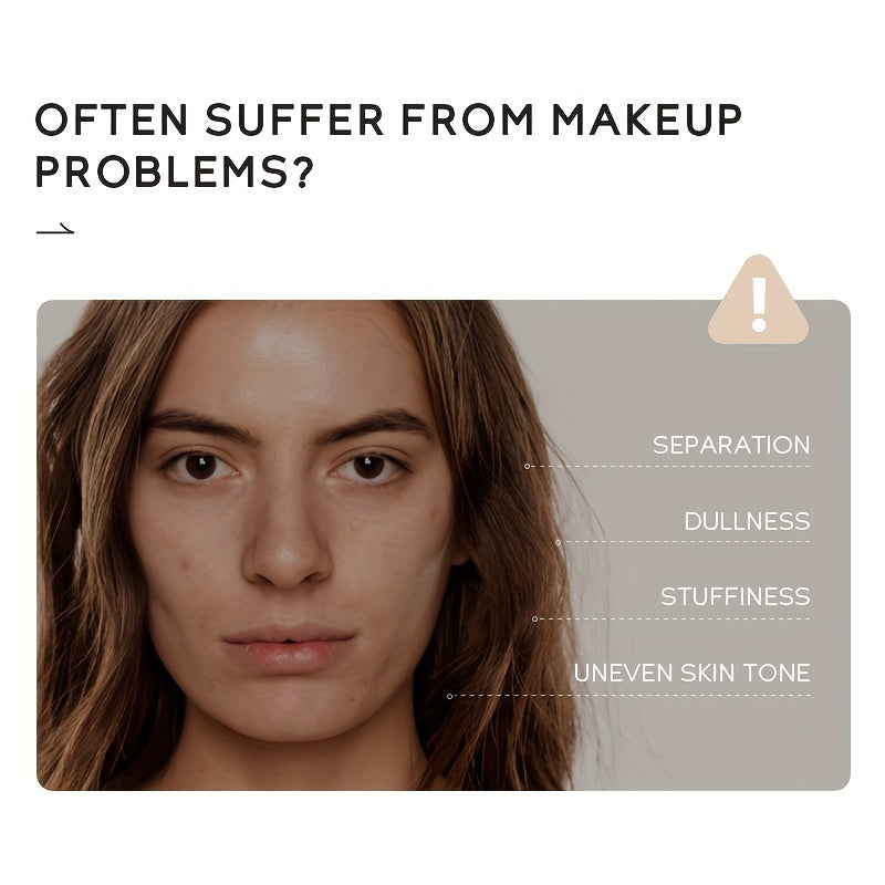 3 to 5 Pieces Moisturizing Liquid Foundation 30ml Long Wearing Full Coverage Waterproof Flawless Skin Friendly Makeup Cream Unisex