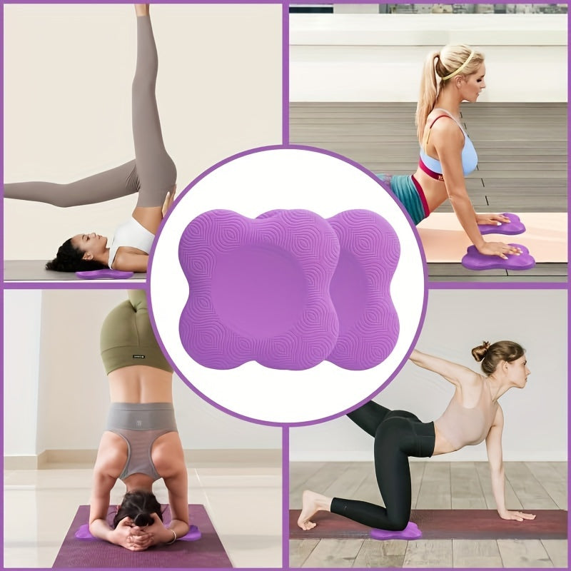 2pcs Thick Yoga Knee Pads