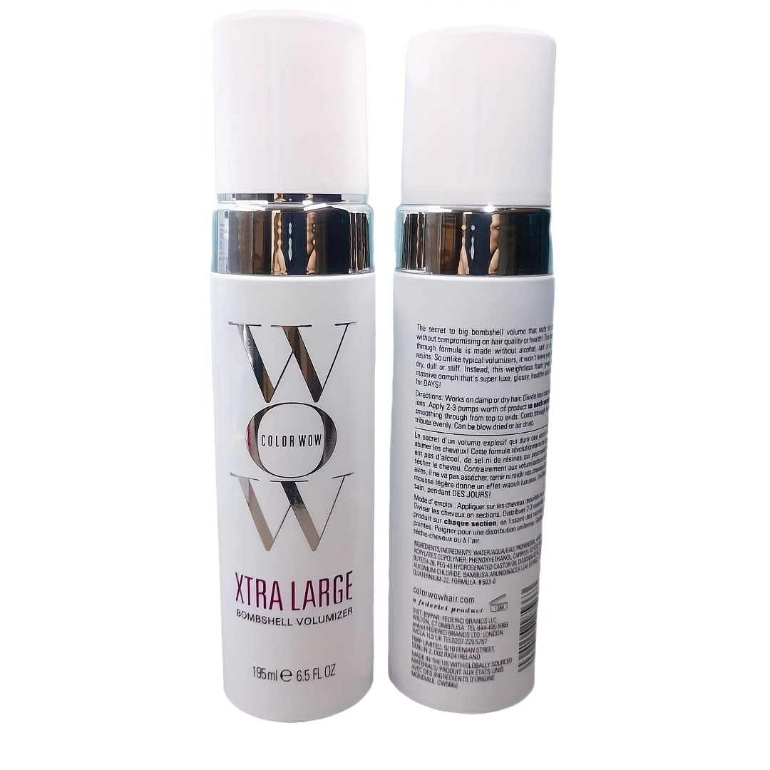 Alcohol Free Volumizing Foam For Thick Heat Protected Locks Large Bombshell Volumizer