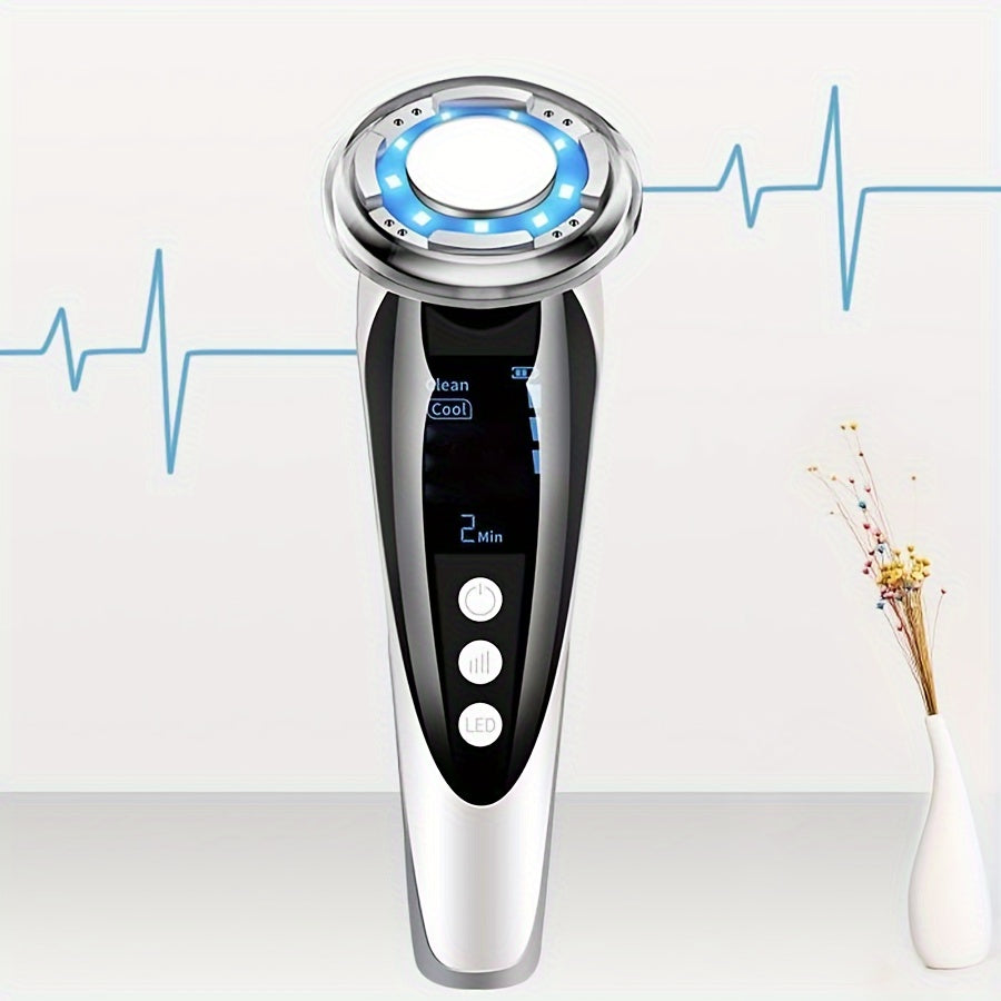 Facial Beauty Instrument, Facial Massager, Facial Aid Beauty Function, Daily Skin Care, Facial Care Instrument