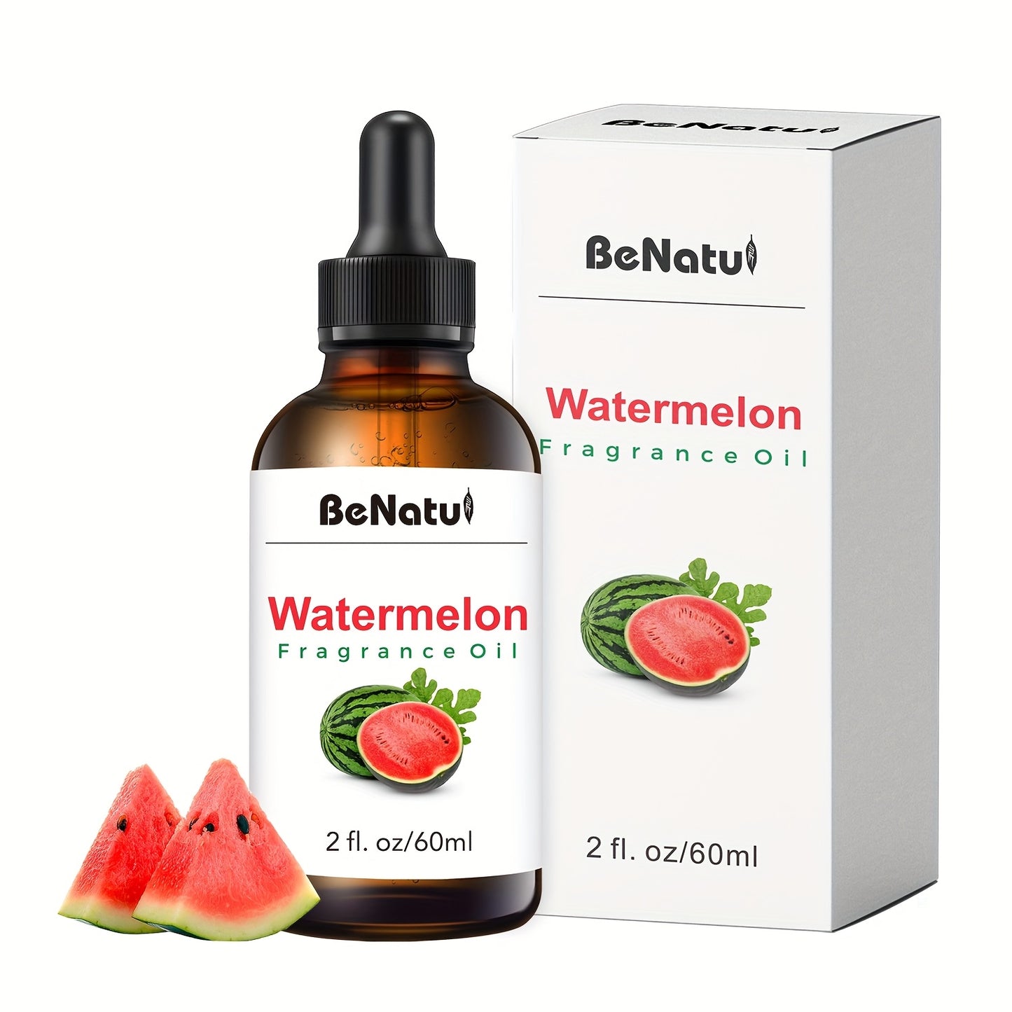 2.03oz Melon Fragrance Essential Oil High End Fruit Aroma Oil Lasting Scent for Diffuser Humidifier Candle Making