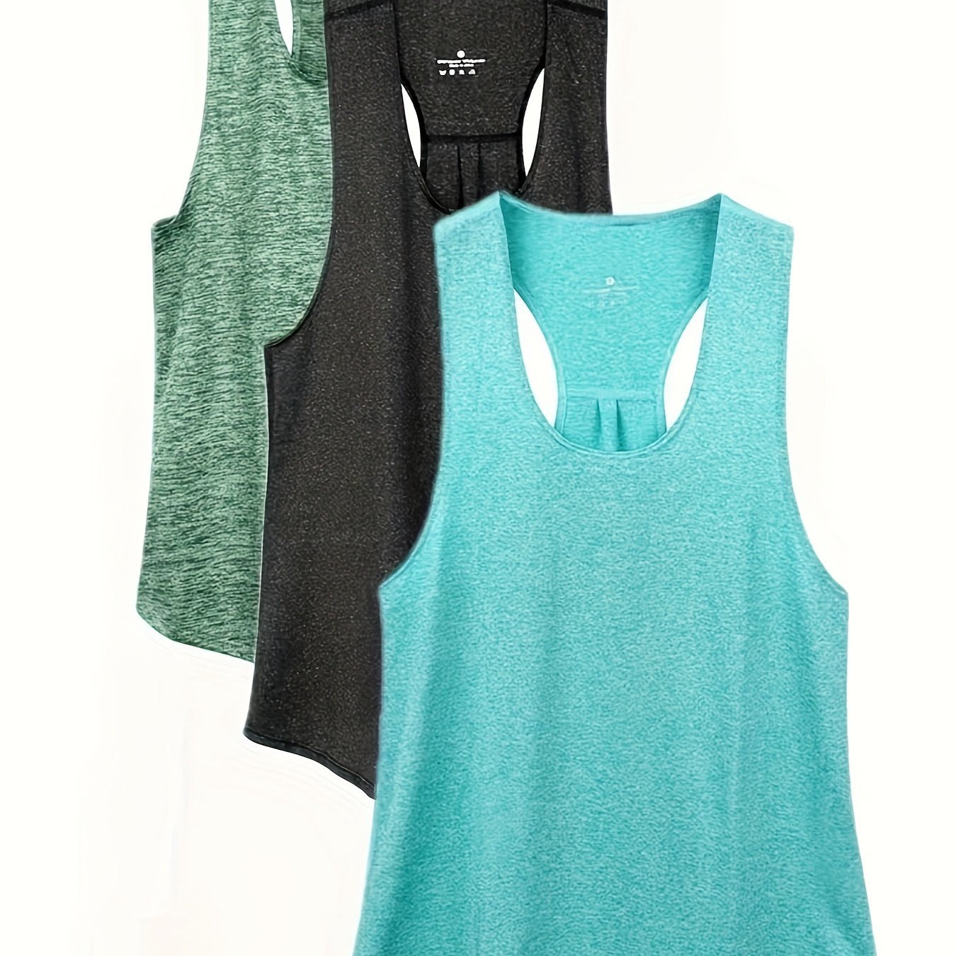 3pcs Sleeveless Basic Tank Top