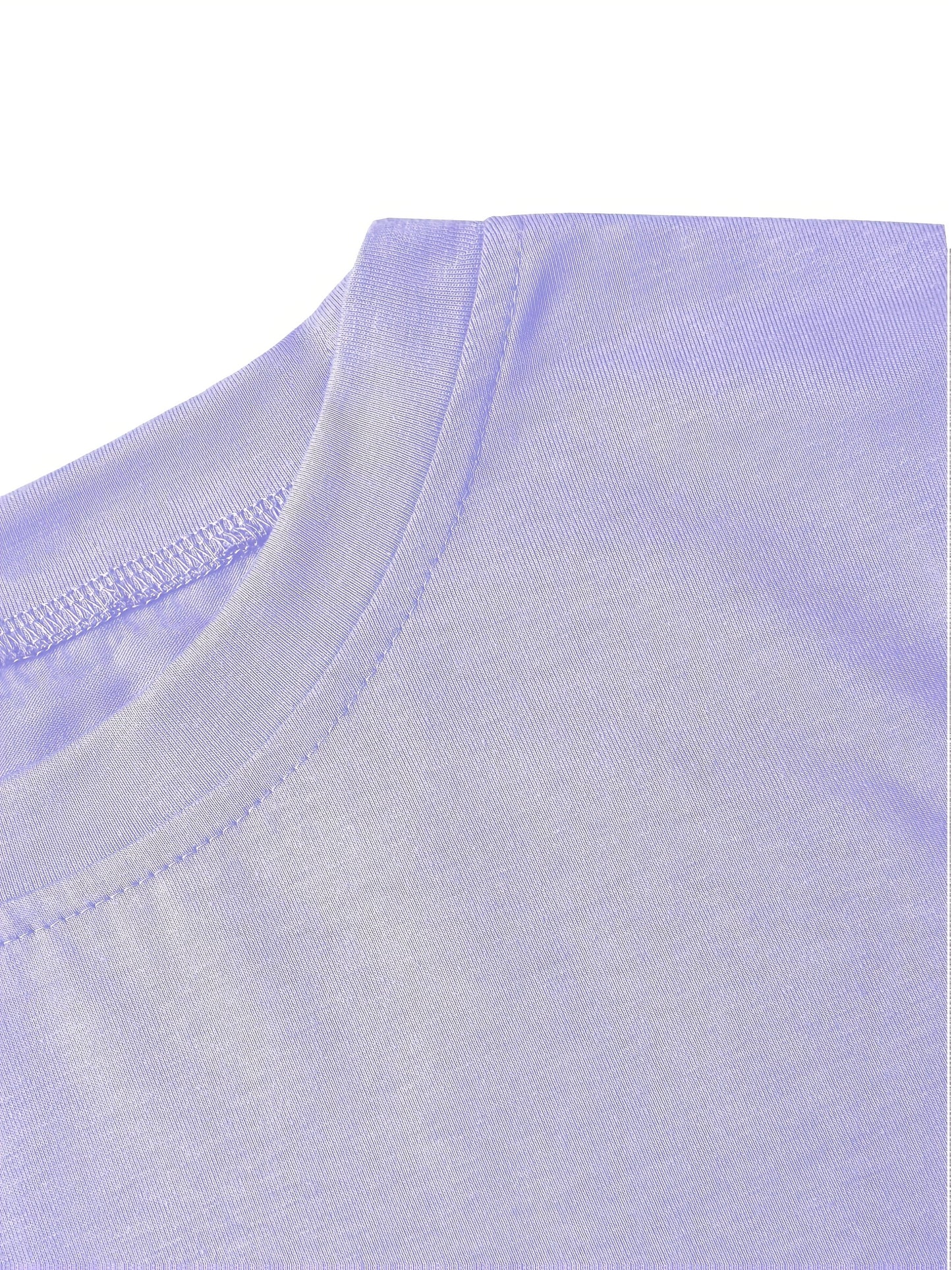 Whimsical "It's Fine I'm Fine Everything Is Fine" Women's Cat Graphic T-Shirt - Light Blue Casual Round Neck Short Sleeve, 100% Machine Washable Relaxed Fit Tee with Sarcastic Humor & Fluffy Black Cat Design, Everyday Clothin