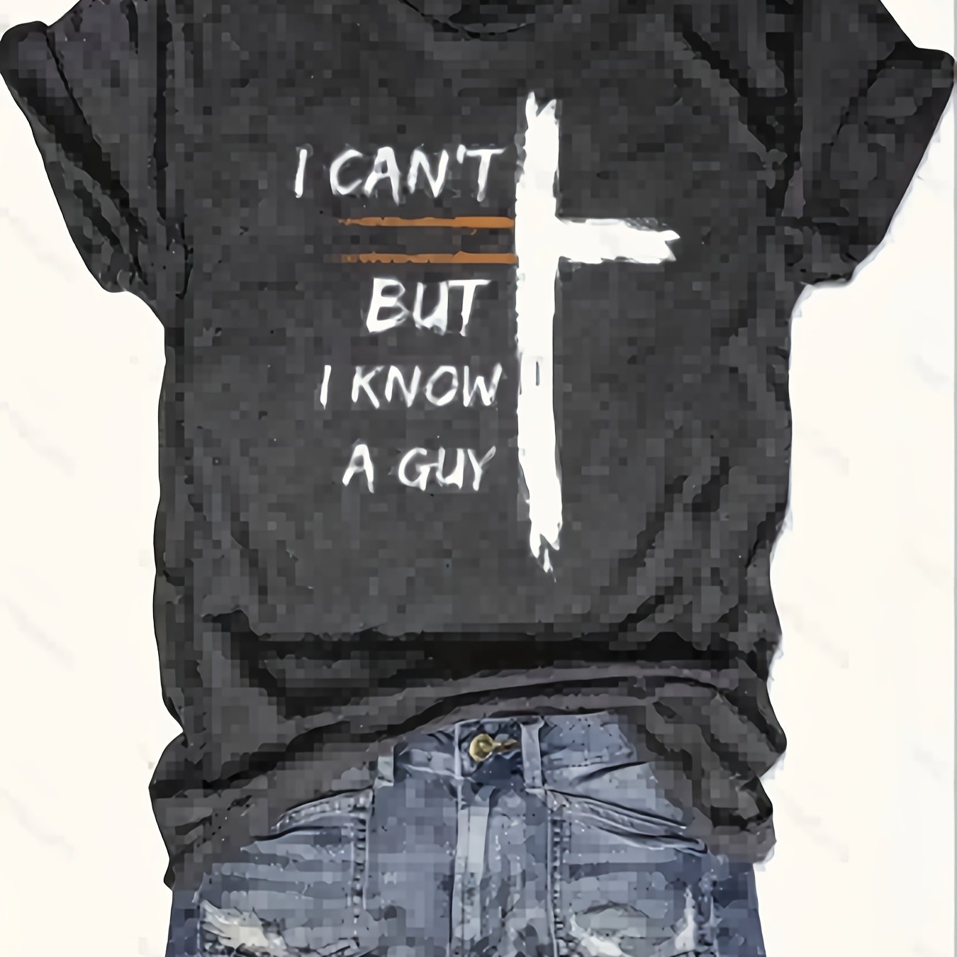 Women's Chic Letter Print Tee - Comfy, Casual Short Sleeve Crew Neck T-shirt For Everyday Wear & Stylish Layering