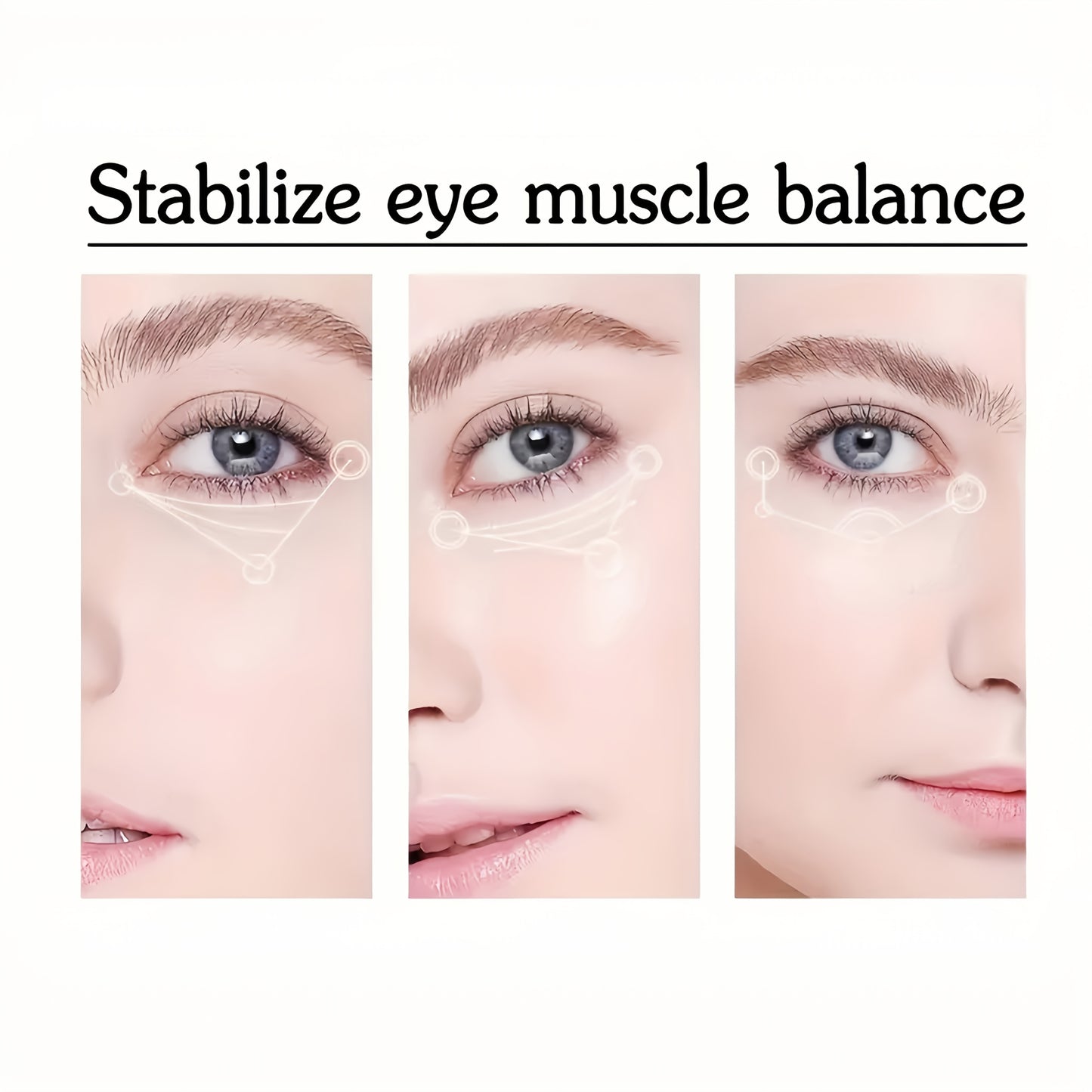 2pcs West Month Eye Firming Gel 0.34oz Each Fast 60 Second Formula for Fine Lines Moisturizes and Tightens Skin with Caffeine Retinol and Hyaluronic Acid Alcohol Free Ideal Gift for Her