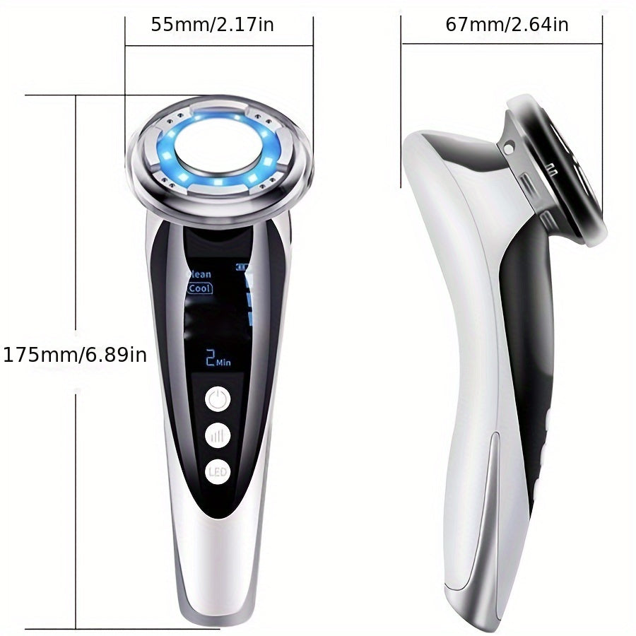 Facial Beauty Instrument, Facial Massager, Facial Aid Beauty Function, Daily Skin Care, Facial Care Instrument