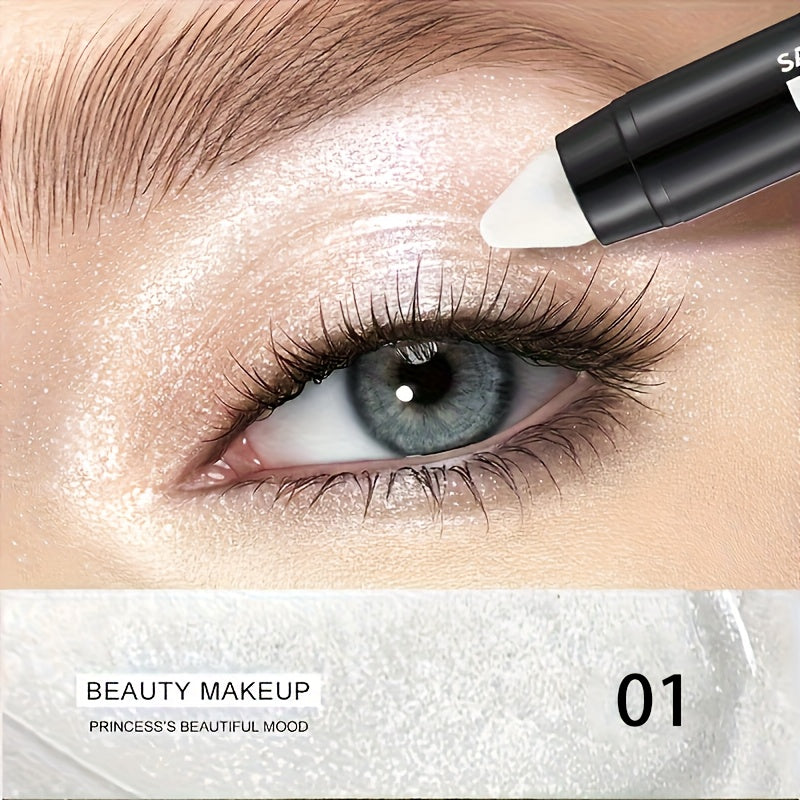 7 Pieces Pop Colour Eyeshadow Sticks Easy to Apply Matte Party Eye Makeup Gift for Women