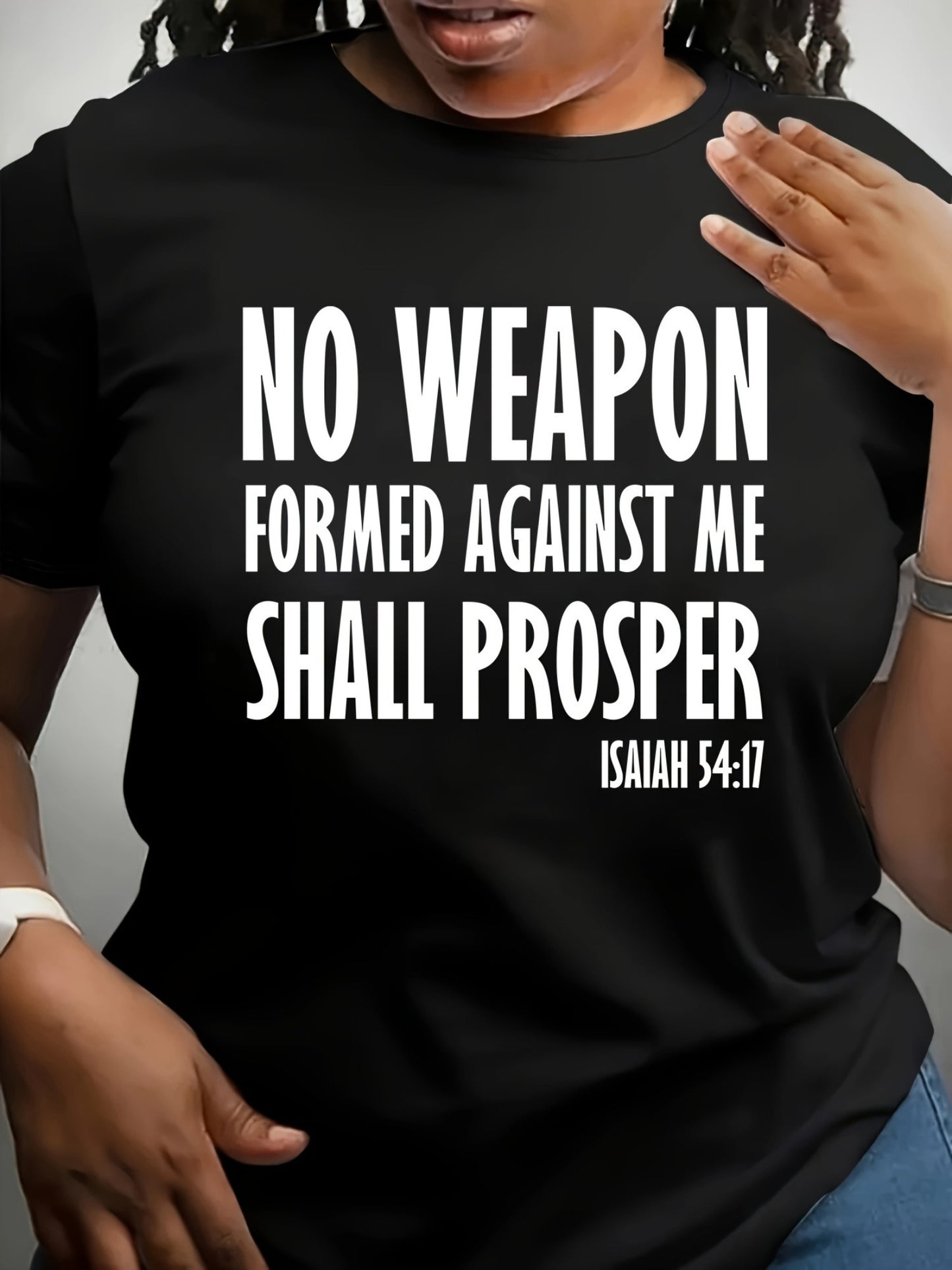 Printed T-Shirt, Spring And Summer Casual Short Sleeved Round Neck Top, 180G Pure Women'S Clothing