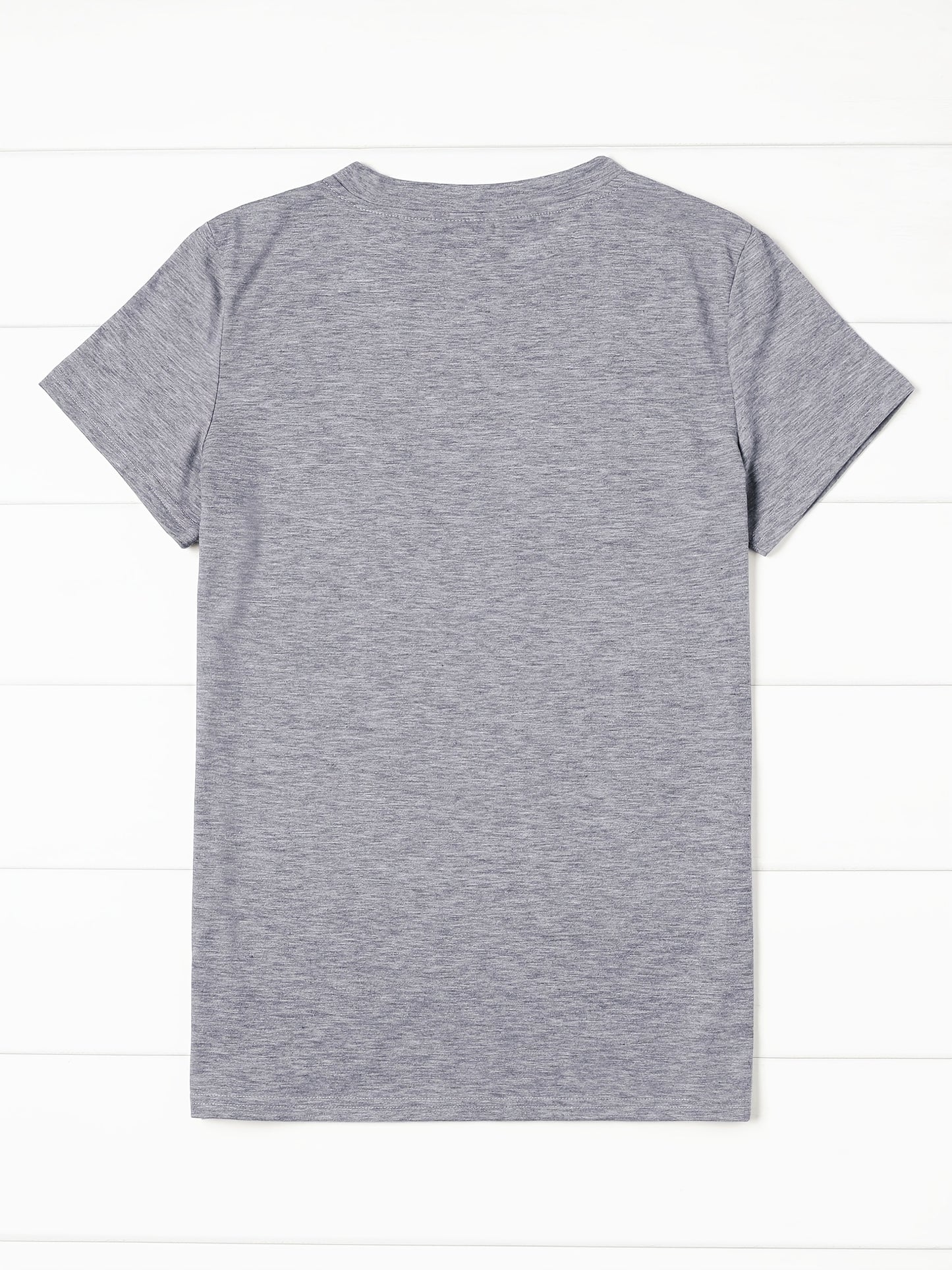 Whimsical "It's Fine I'm Fine Everything Is Fine" Women's Cat Graphic T-Shirt - Light Blue Casual Round Neck Short Sleeve, 100% Machine Washable Relaxed Fit Tee with Sarcastic Humor & Fluffy Black Cat Design, Everyday Clothin