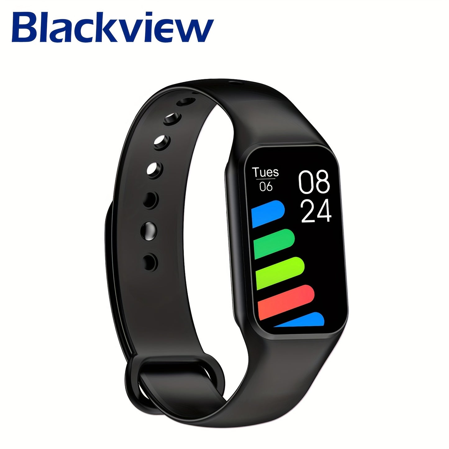Blackview Fitness Tracker Watch Monitor, 1.47" Touch Screen Smartwatch with Waterproof Pedometer Calorie Stopwatch for Women Men for Android iOS