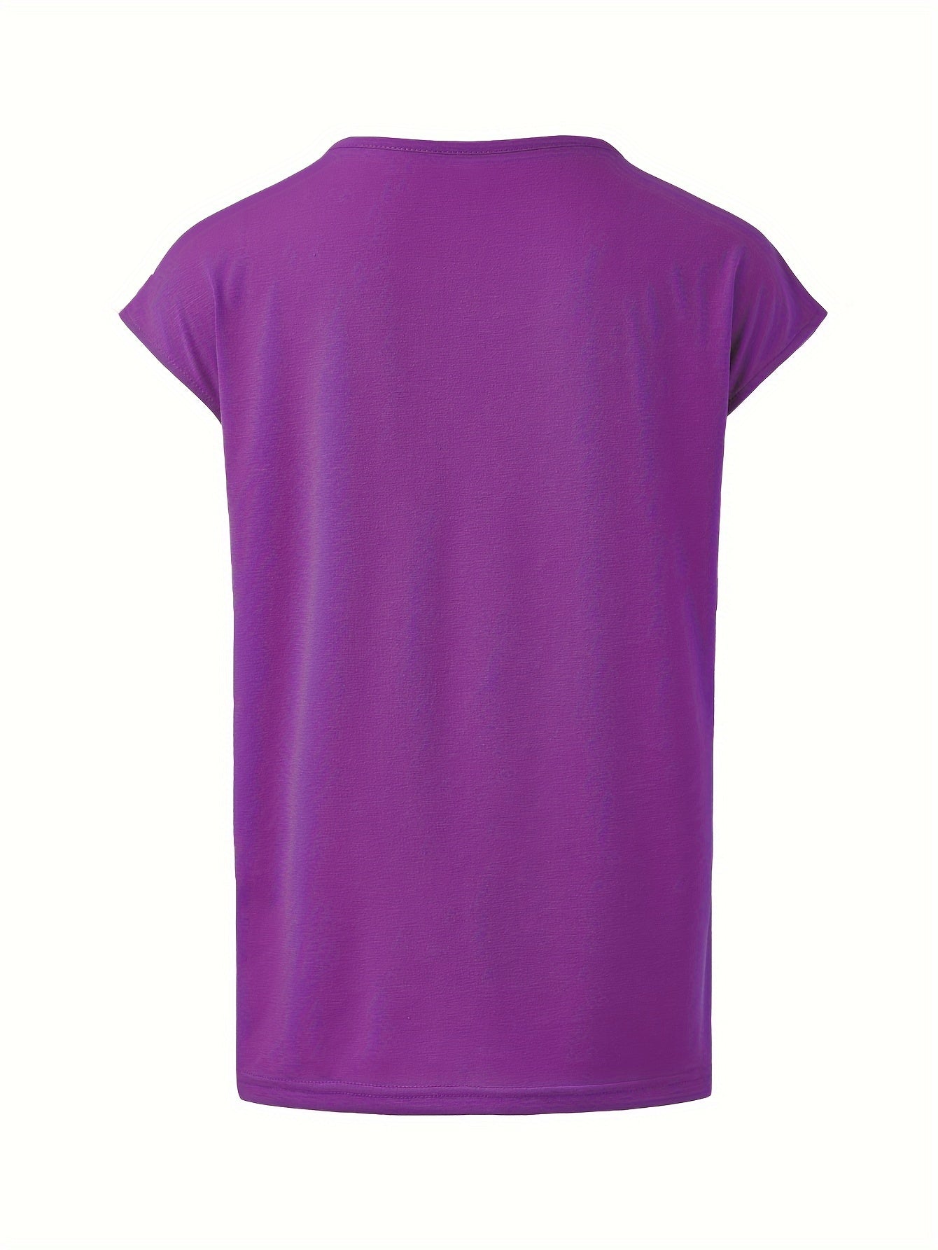 4pcs Women's Casual Sports T-Shirts