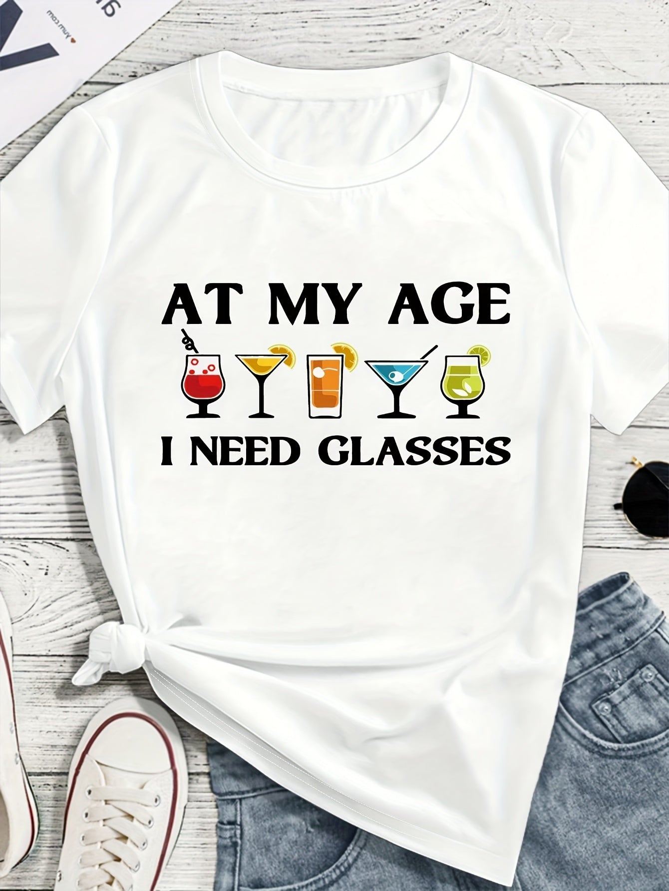 Women'S T-Shirt With Simple Yet Refined Design In Soft Fabric